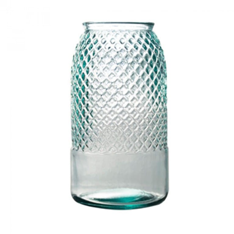Stiklinė vaza SAN MIGUEL DIAMANTE, 28 cm-0