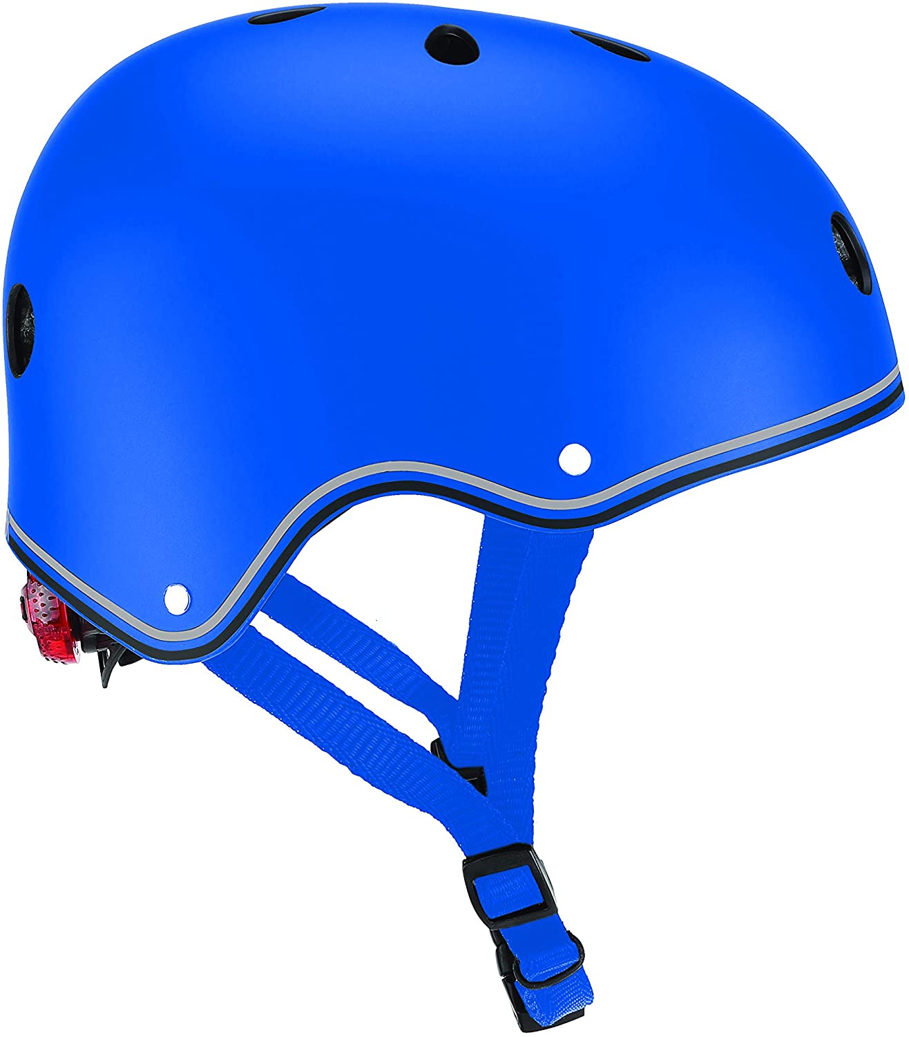 Šalmas Globber Primo Lights, XS/S (48-53 cm), mėlynas-0