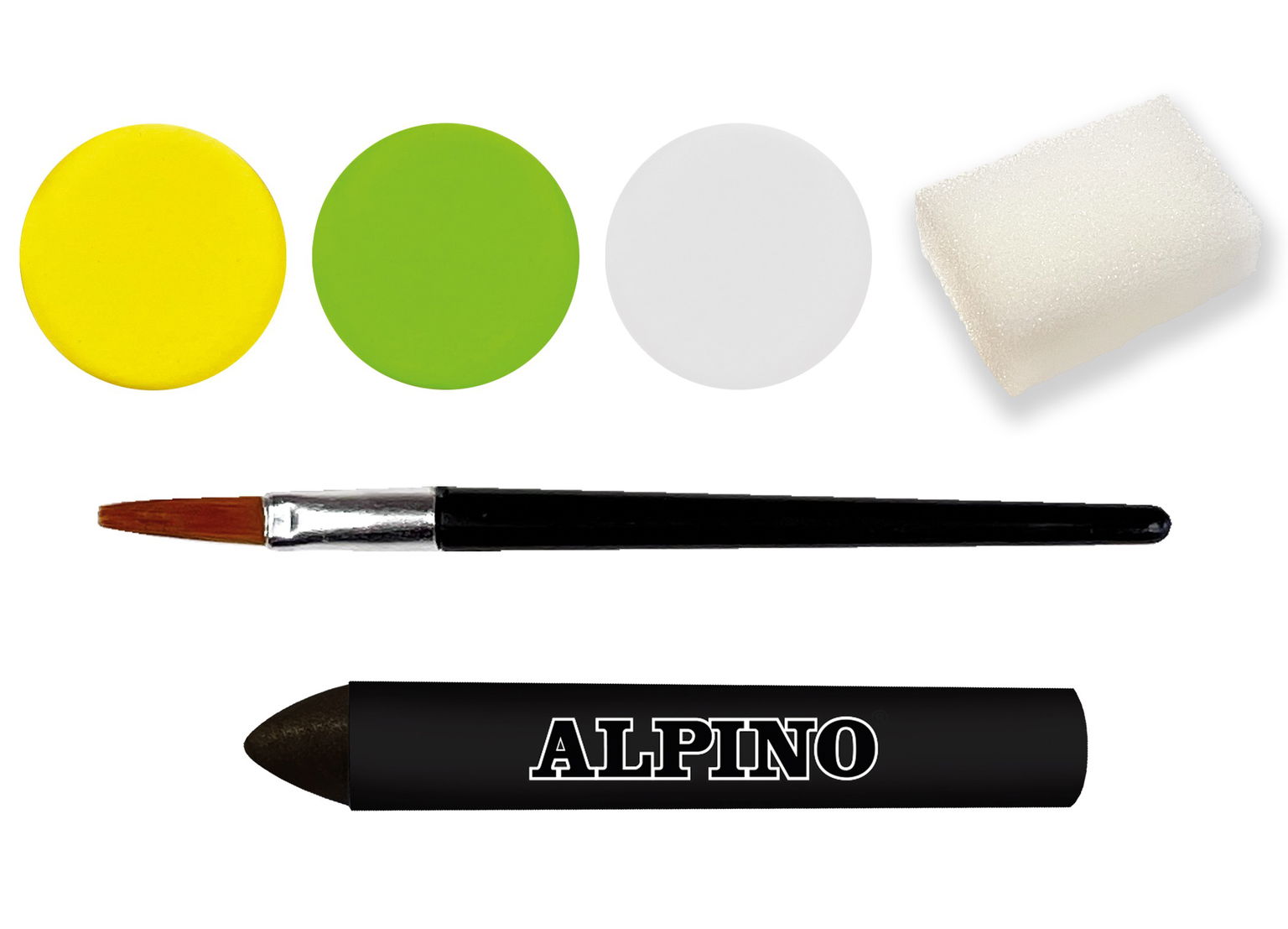 Makiažo rinkinys ALPINO Dino Aqua make-up 3 spalvos-1