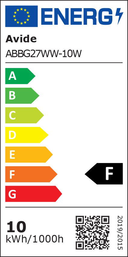 LED lemputė AVIDE, E27, A60, 10W (=63W), 3000K, 220-240V, 860 lm - 2