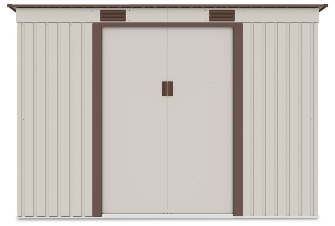 Sodo namukas OREGON 9x8, Beige-1