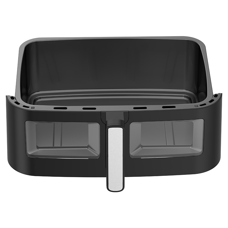 Karšto oro gruzdintuvė Zyle Dual Air Fryer 2 in 1 ZY551AF, 10 l - 6