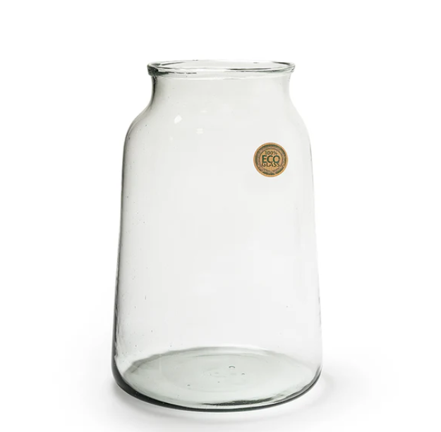 Stiklinė vaza EDDY, 35 x 24 cm-0