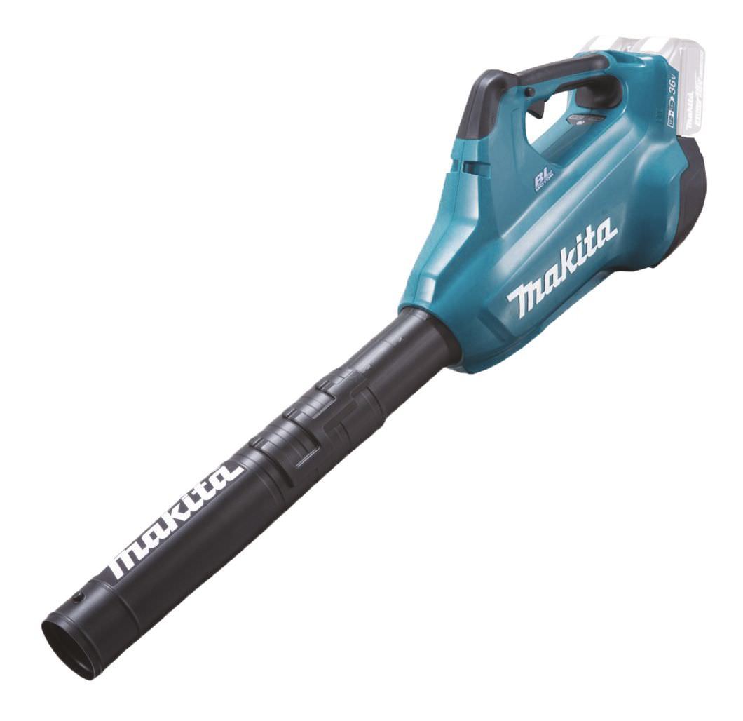 Akumuliatorinis lapų pūstuvas MAKITA DUB362Z, 2 x 18 V, 13,4 m³/min, 3,5 kg, be akumuliatoriaus-0