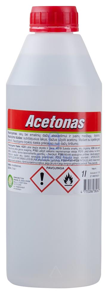 Acetonas 1l-0
