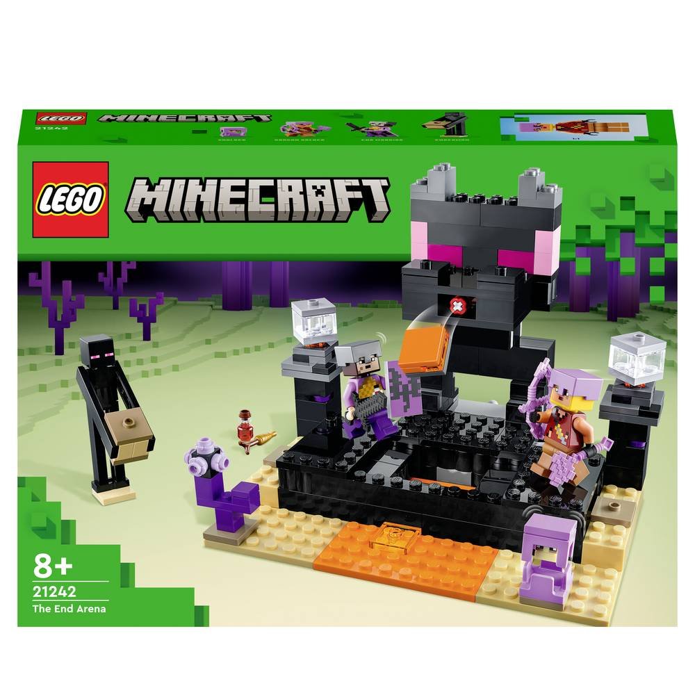 Konstruktorius LEGO Minecraft The End Arena