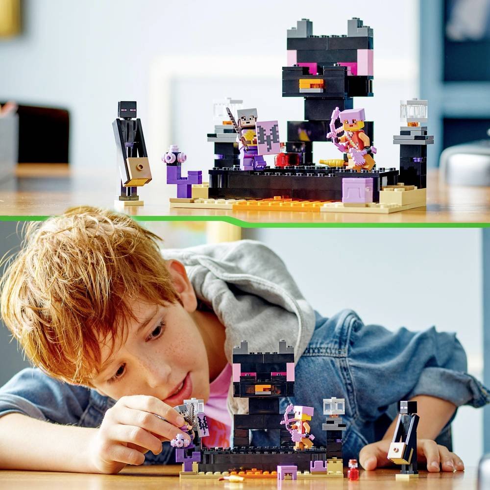 Konstruktorius LEGO Minecraft The End Arena - 3