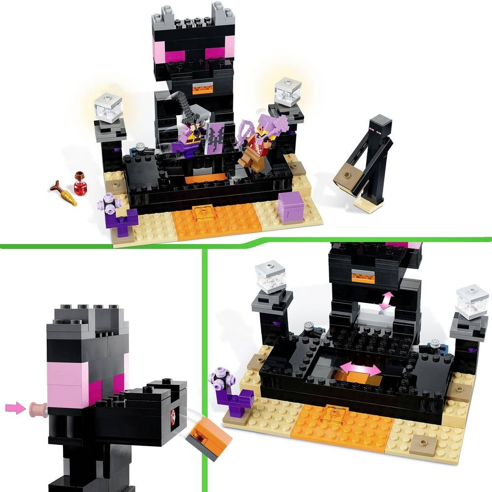 Konstruktorius LEGO Minecraft The End Arena - 4