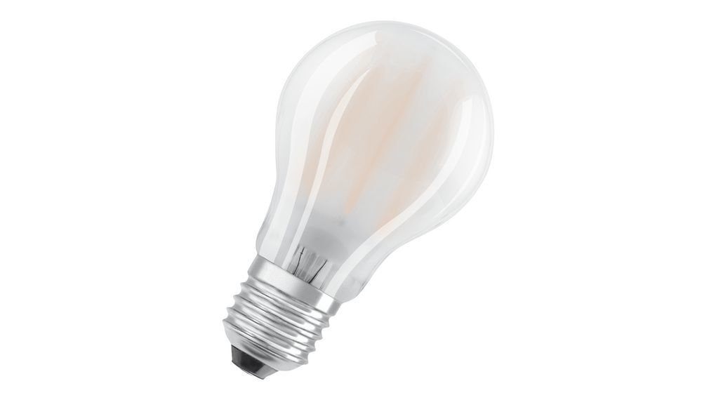 OSRAM Klasikinės formos LED FILAMENT lemputė A75, 7.5W, 2700K, E27, non-dim 1055LM, matinė