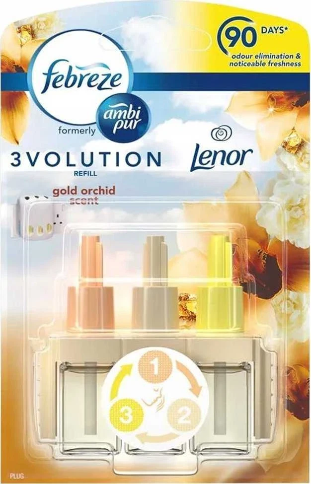 Elektrinio oro gaiviklio papildymas AMBI PUR 3Volution Gold Orchid, 20 ml