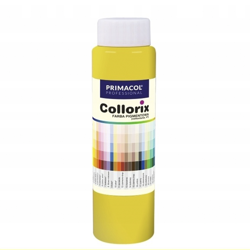 Dažų pigmentas PRIMACOL COLLORIX, geltonos sp., 250 ml