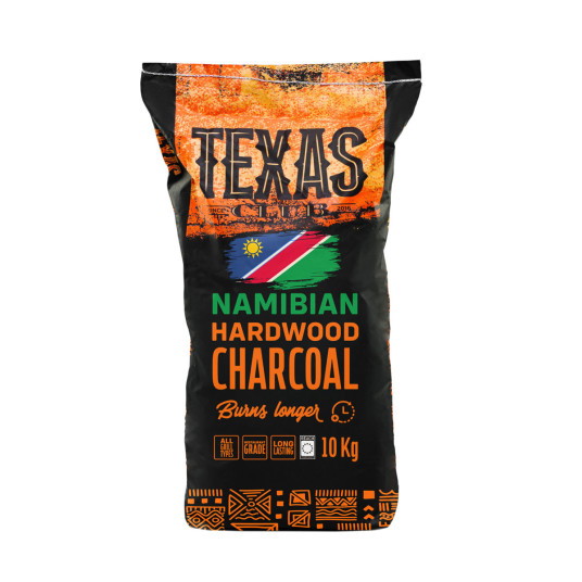 Medžio anglys TEXAS CLUB Namibian, 10 kg-0