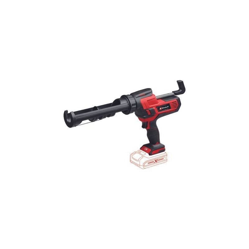 Akumuliatorinis hermetiko pistoletas EINHELL TE-SG 18/10 Li-Solo, 18 V, 310 ml,  be akumuliatoriaus-0
