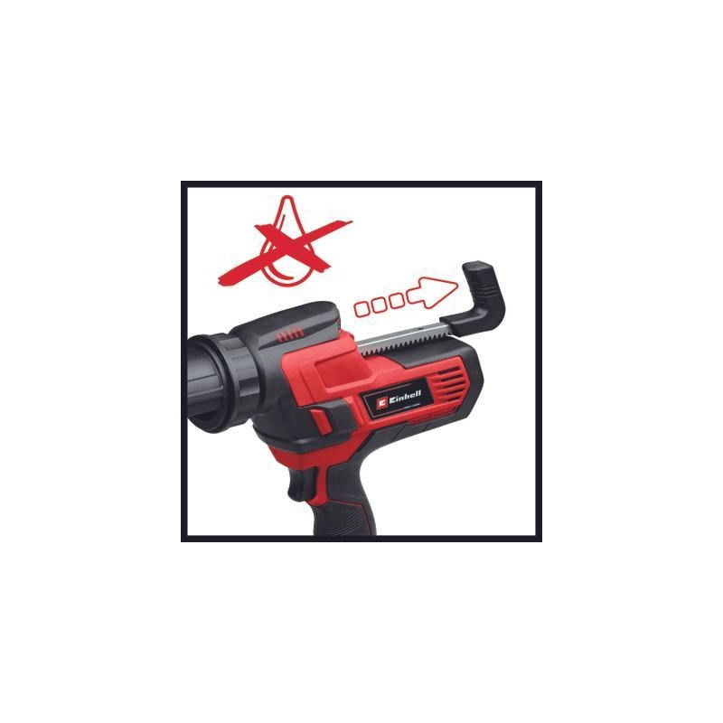 Akumuliatorinis hermetiko pistoletas EINHELL TE-SG 18/10 Li-Solo, 18 V, 310 ml,  be akumuliatoriaus-1