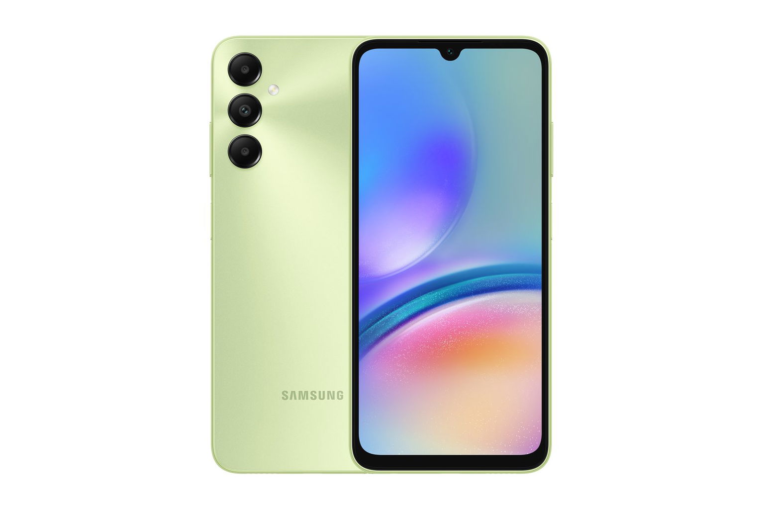 Mobilusis telefonas SAMSUNG Galaxy A05s, 4/128GB, Light Green-0