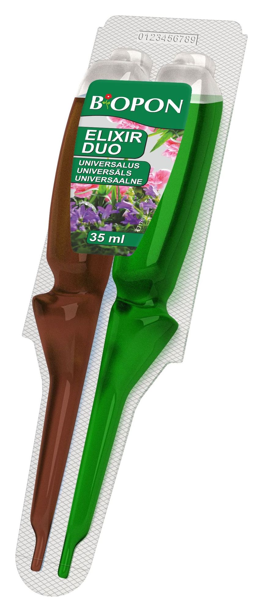 BIOPON ELIKSIR DUO universalios trąšos, 35 ml.-0