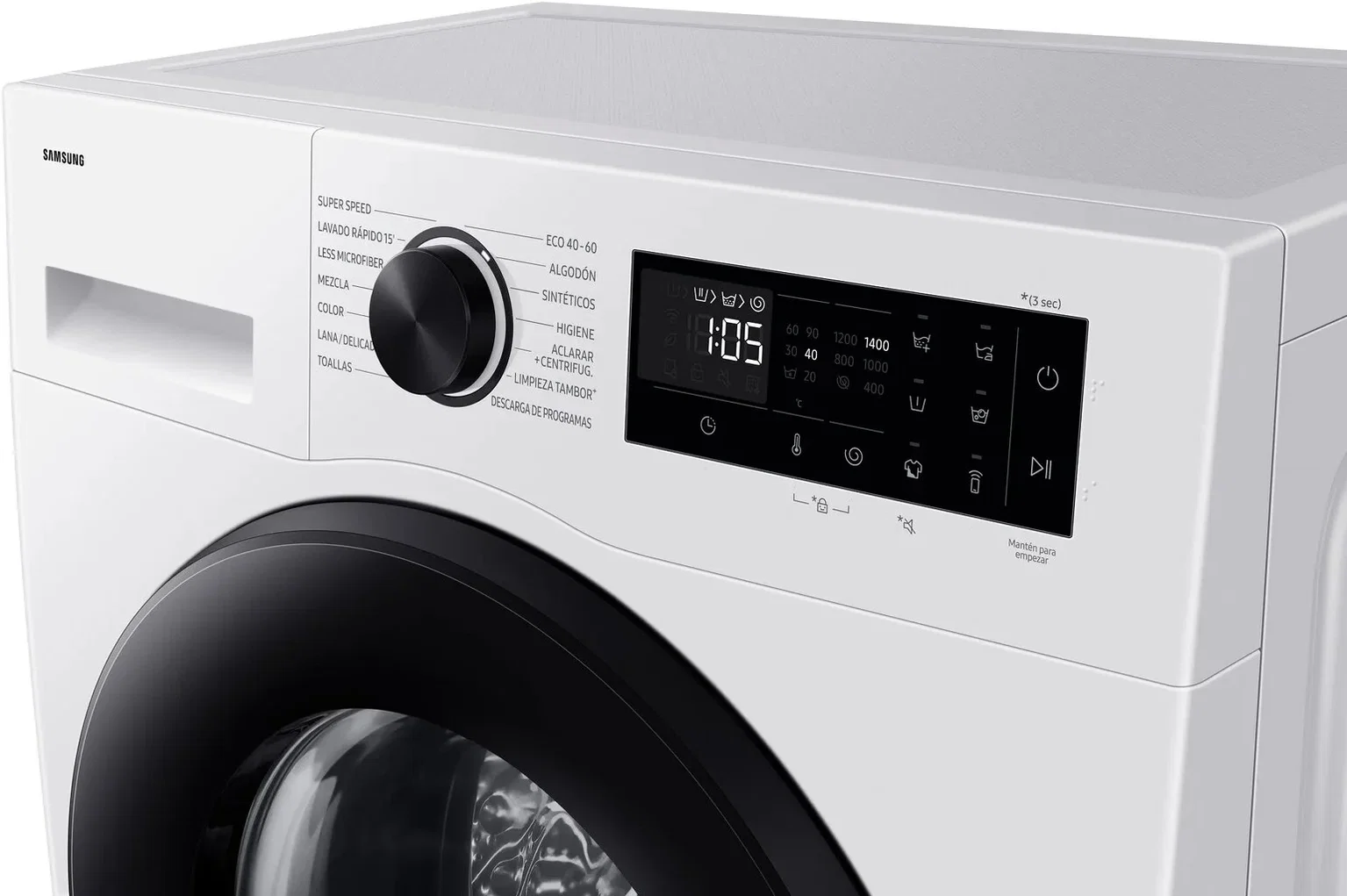 Skalbyklė SAMSUNG WW90DG5G34AELE, 9 kg - 4