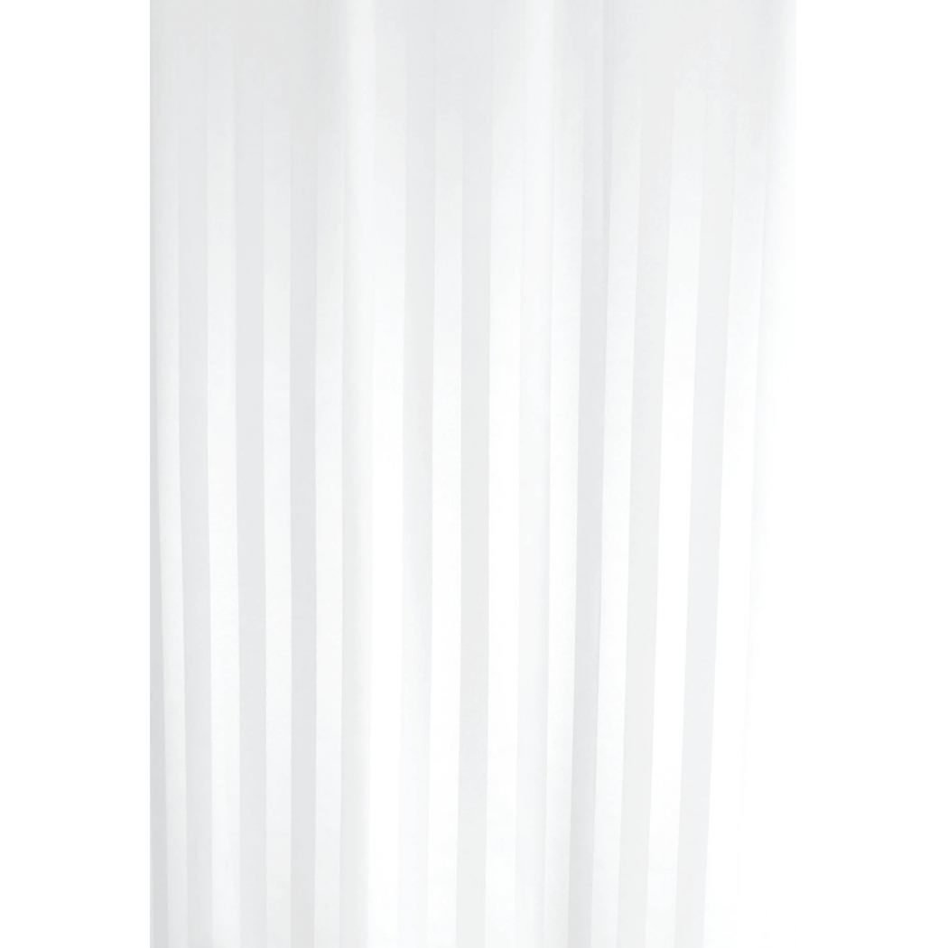 Dušo užuolaida, 100% poliesteris, baltos sp., 180 x 180 cm