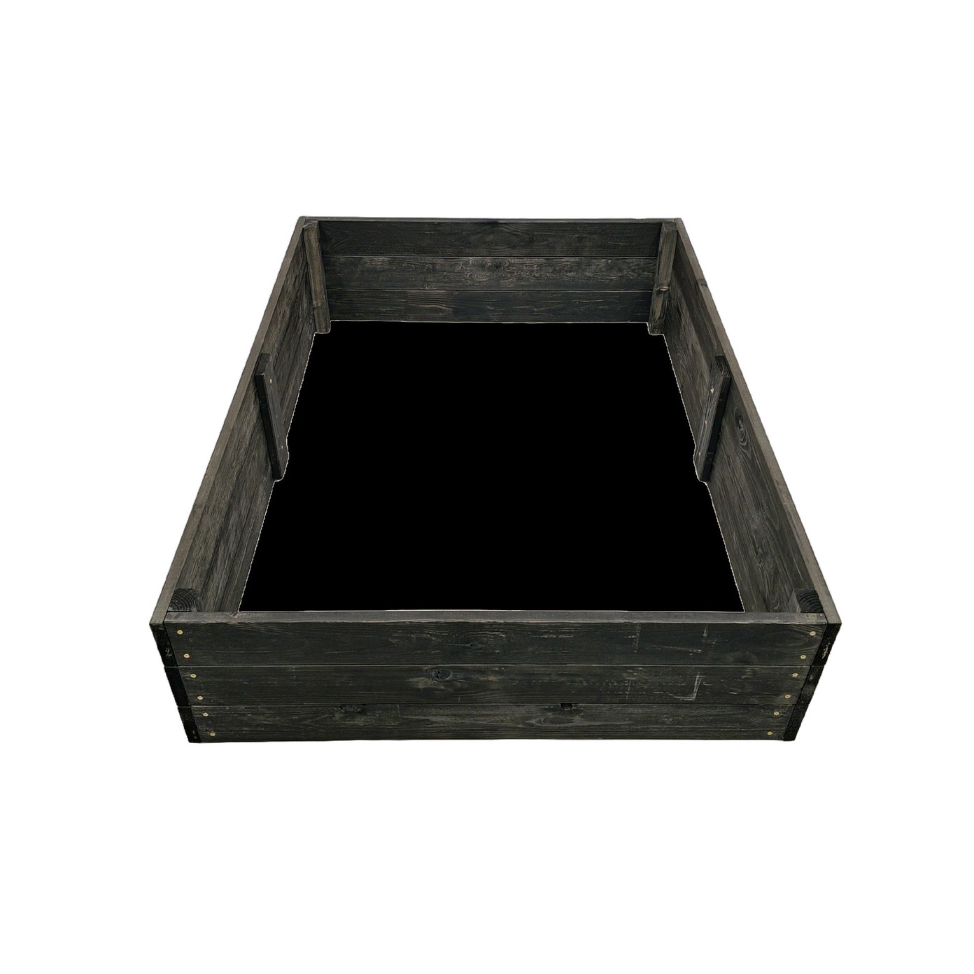 Medinė lysvė Bonus Orbis, 115 x 85 x 27 cm, juoda - 3