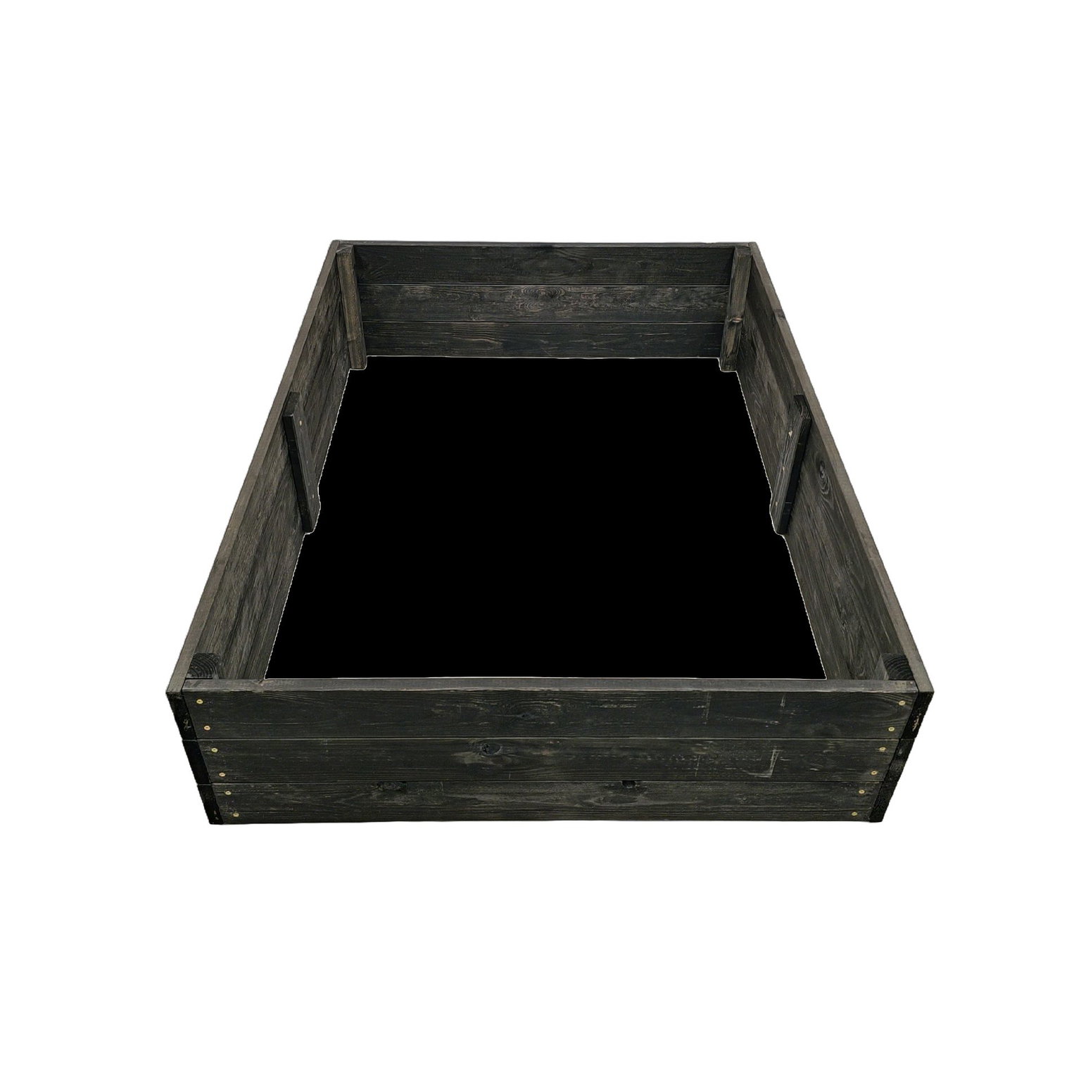 Medinė lysvė Bonus Orbis, 115 x 85 x 27 cm, juoda - 3