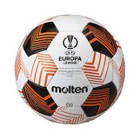 Futbolo kamuolys MOLTEN F5U1710-34 UEFA Europa League replica, 5 dydis