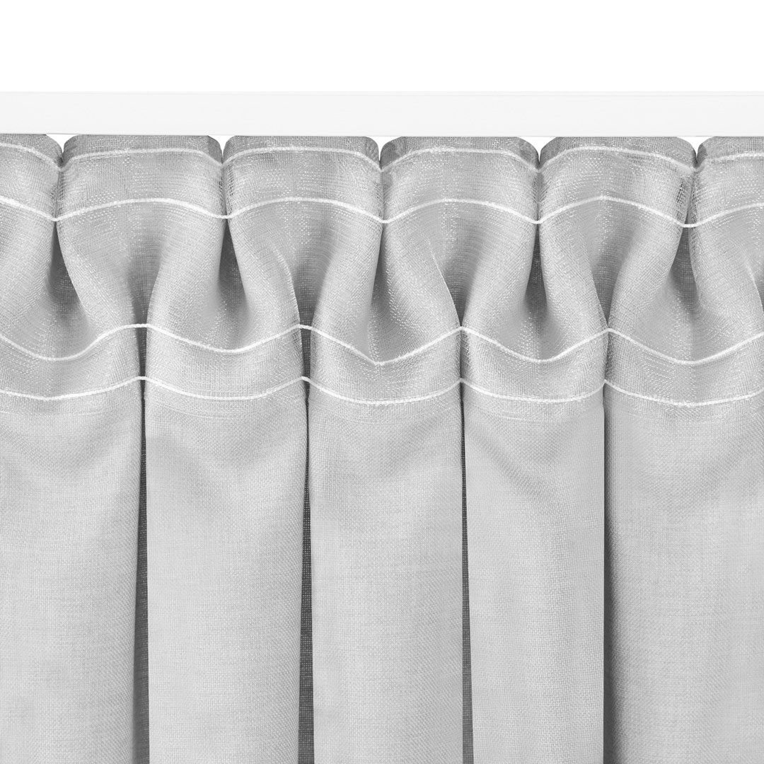Naktinė užuolaida CARMENA  MUSTARD PLEAT, 220x175 cm - 6