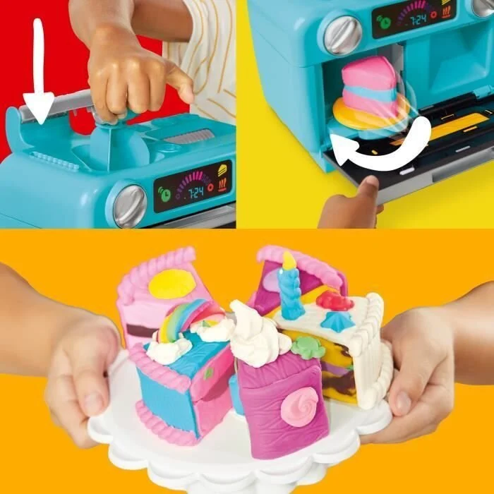 Žaidimų rinkinys PLAY-DOH  Tortų kepykla - 3