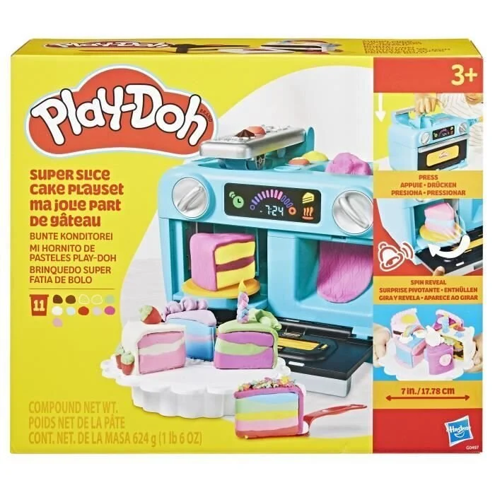 Žaidimų rinkinys PLAY-DOH Tortų kepykla-0