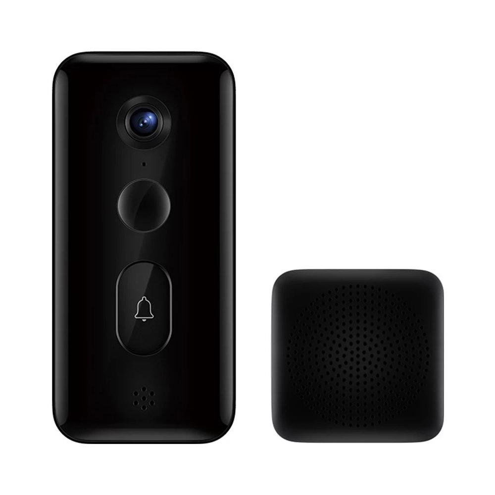 Durų skambutis su stebėjimo kamera Xiaomi Smart Doorbell 3-0