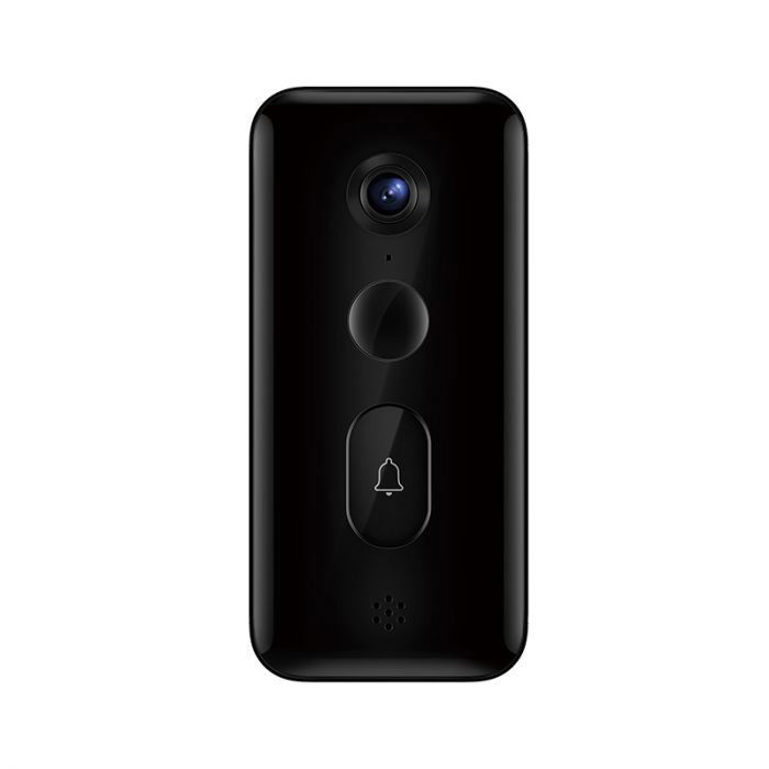 Durų skambutis su stebėjimo kamera Xiaomi Smart Doorbell 3-1