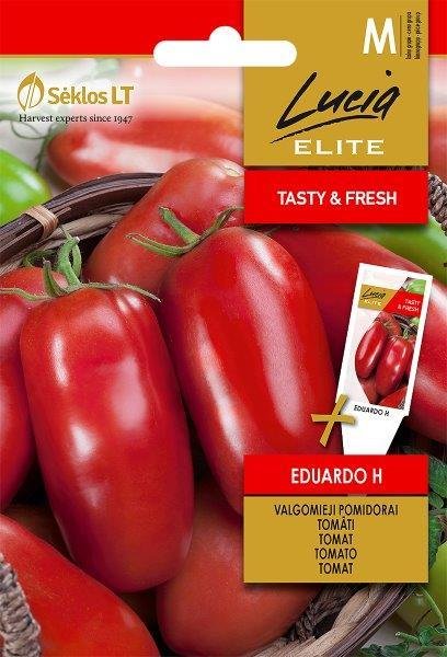Valgomųjų pomidorų sėklos EDUARDO H, 15 sėklų