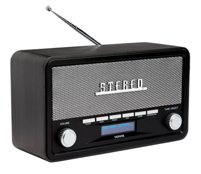 Radijo imtuvas Denver DAB-18 dark grey-1