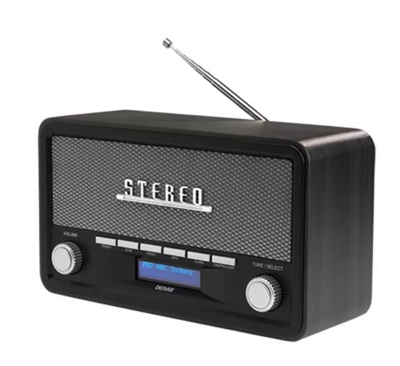 Radijo imtuvas Denver DAB-18 dark grey-0