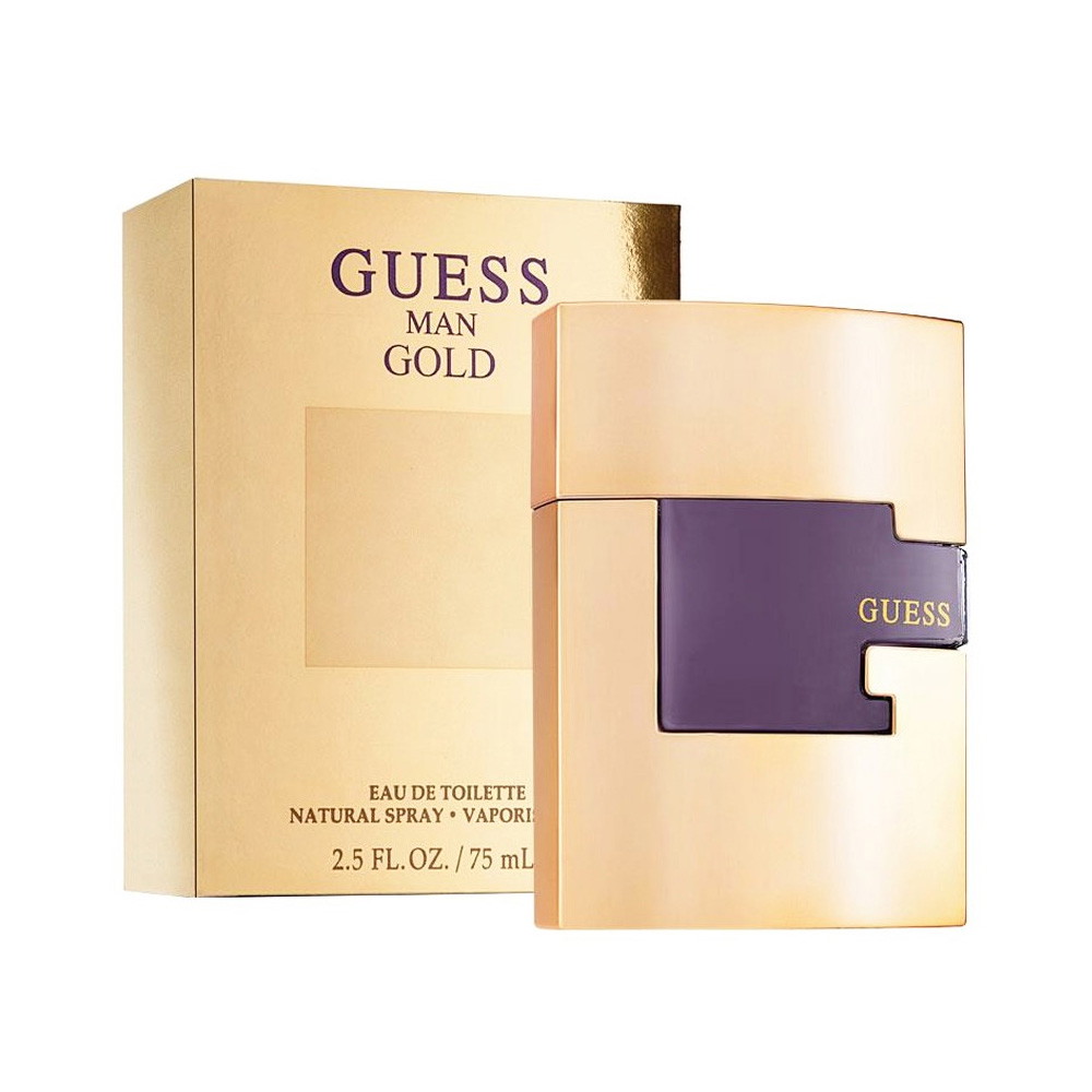 Tualetinis vanduo Gold Man Guess 75ml