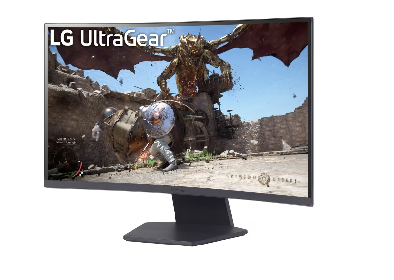 Monitorius LG 7GS60QC-B, 27", 1 ms-1