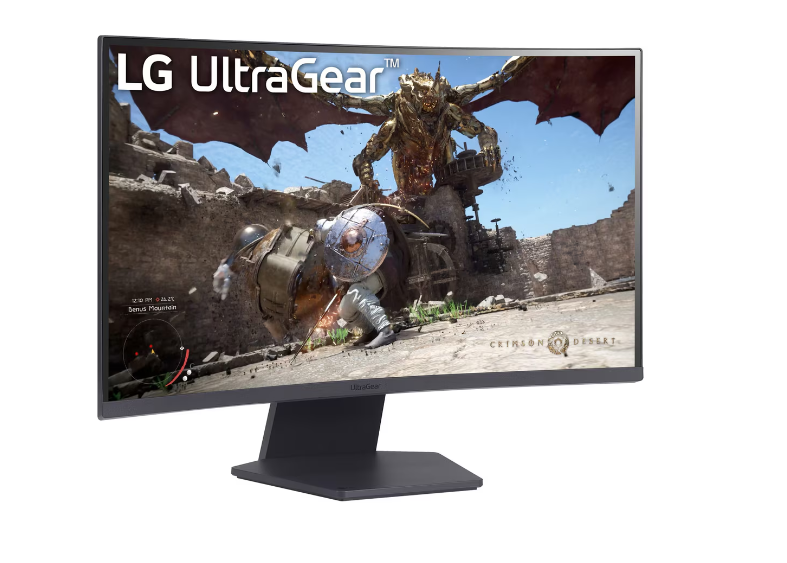 Monitorius LG 7GS60QC-B, 27", 1 ms - 3