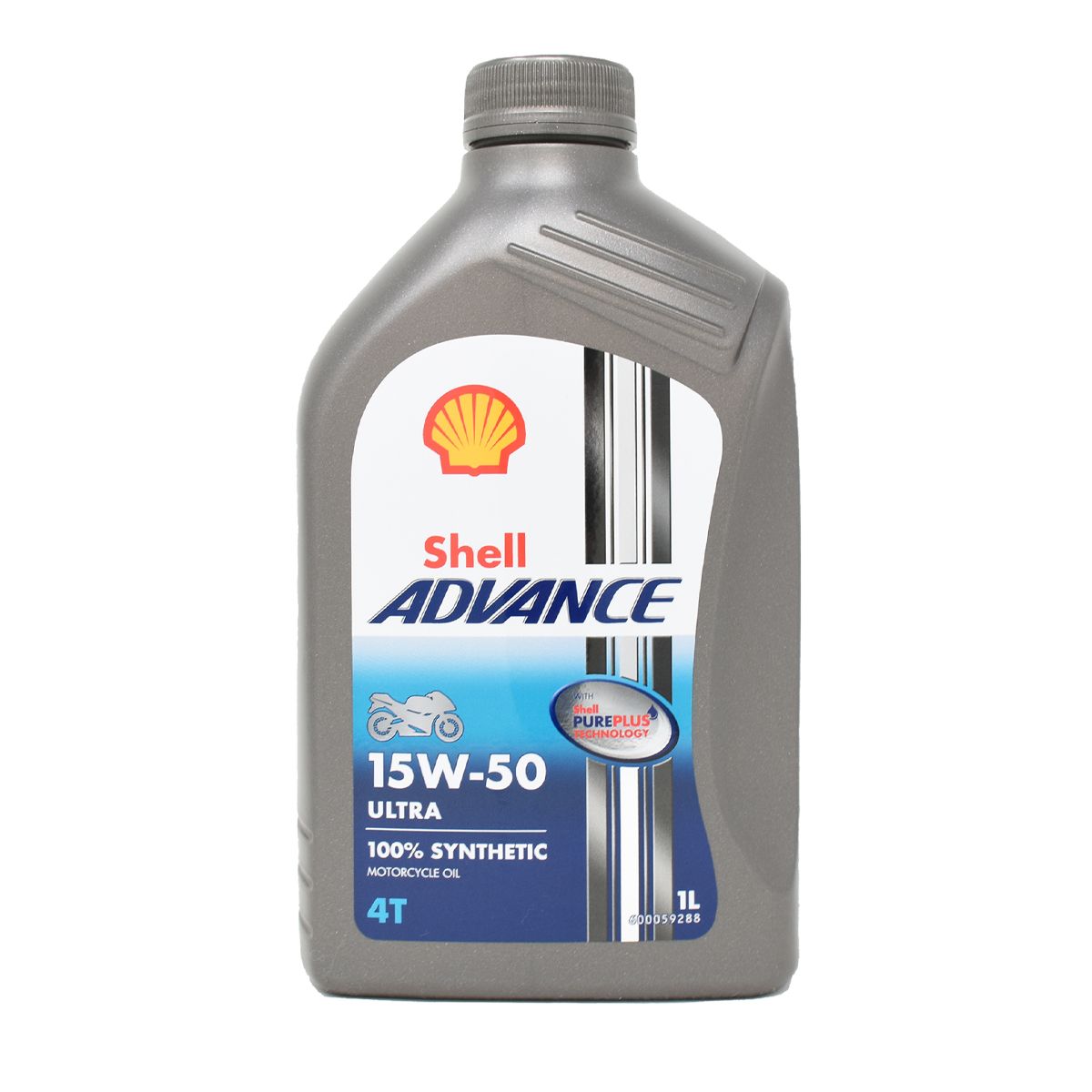 Motociklų variklių alyva SHELL Advance 4T Ultra 15W-50, 1L-0