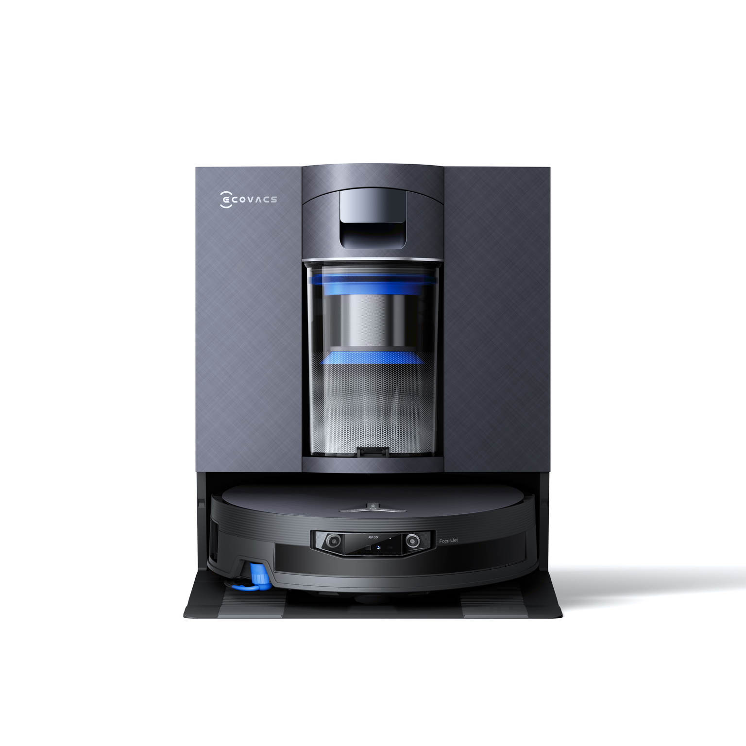 Dulkių siurblys - robotas Ecovacs Deebot X12 OmniCyclone - 1