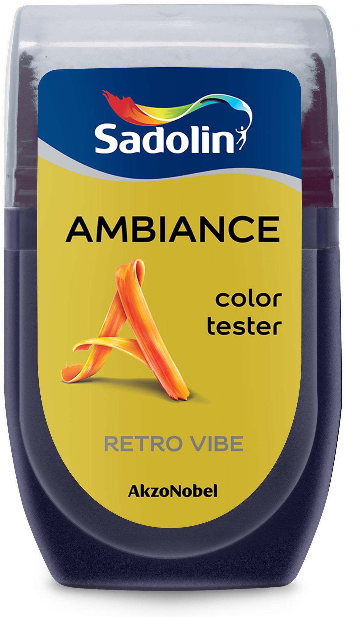sp. testeris SADOLIN AMBIANCE RETRO VIBE, visiškai matiniai, 30 ml-0