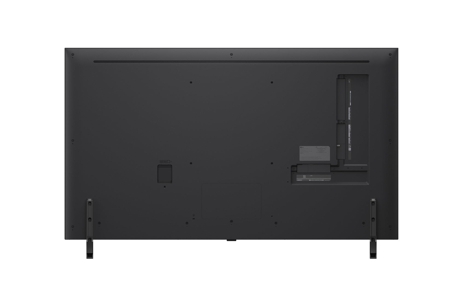 Televizorius LG 55QNED80A3A 55", UHD AI 4K QNED, webOS, Smart TV, juodos sp. - 4
