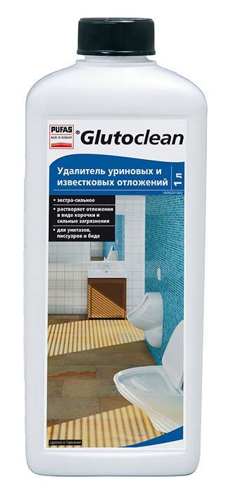 Šlapimo ir kalkių nuosėdų valiklis GLUTOCLEAN, 1 l-0