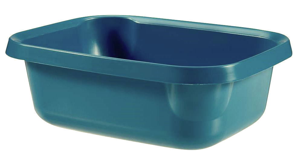 Drabužių skalbimo vonelė CURVER ESSENTIALS, mėlynos sp., 38 x 30 x h30 cm, 9 L