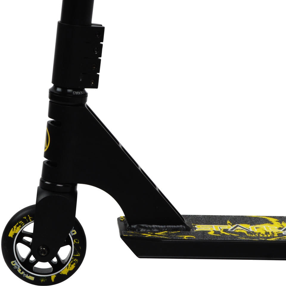 Triukinis paspirtukas su guoliais ABEC-9 Spartan Extreme Stunt (100mm ratai) - 4