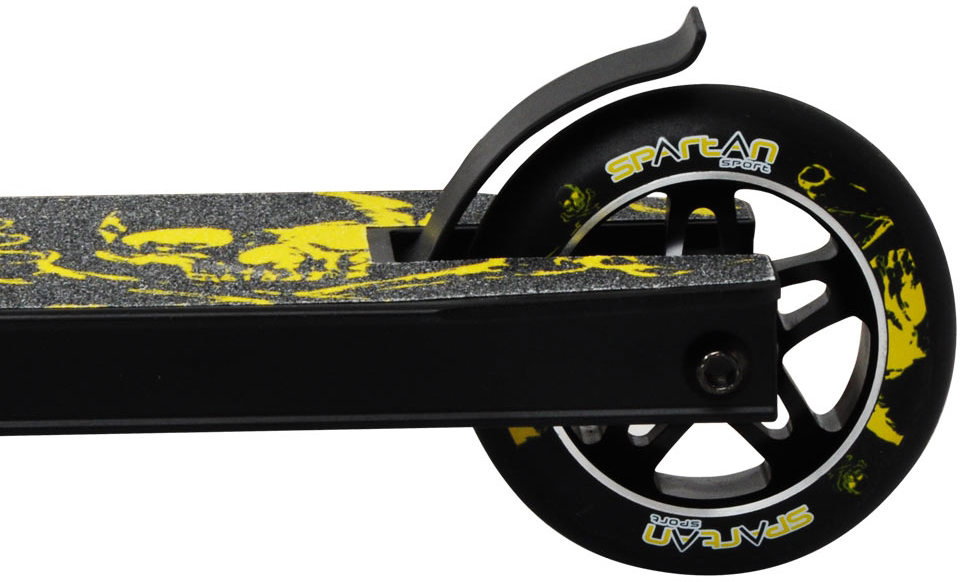 Triukinis paspirtukas su guoliais ABEC-9 Spartan Extreme Stunt (100mm ratai) - 5