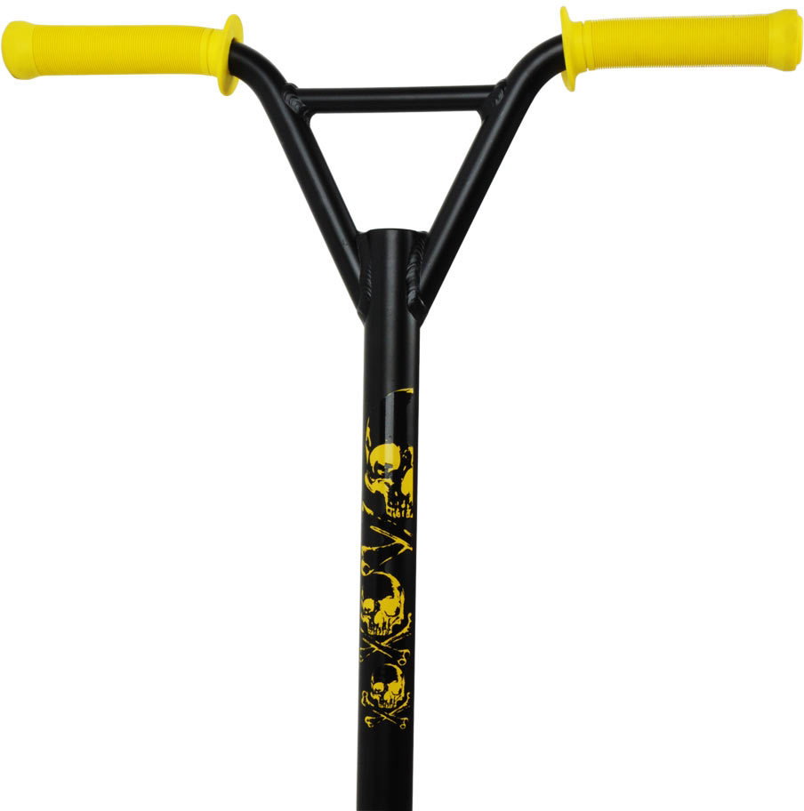 Triukinis paspirtukas su guoliais ABEC-9 Spartan Extreme Stunt (100mm ratai)-1