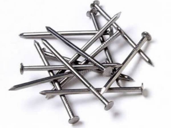 Vinys, statybinės, cinkuotos, 4,0 x 120 mm, 1 kg-1