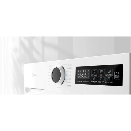 Džiovyklė Midea MD110H80/W-HR, 8 kg - 4