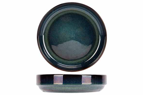 Dubenėlis JADE VERDE, tamsiai žalios sp., ø 16,5 cm-0