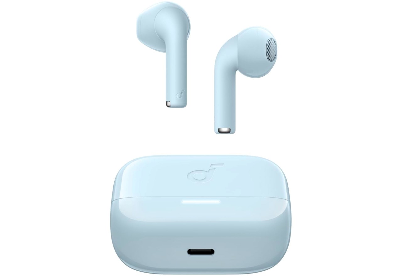 Belaidės ausinės Soundcore K20i, mėlyna sp. - 1