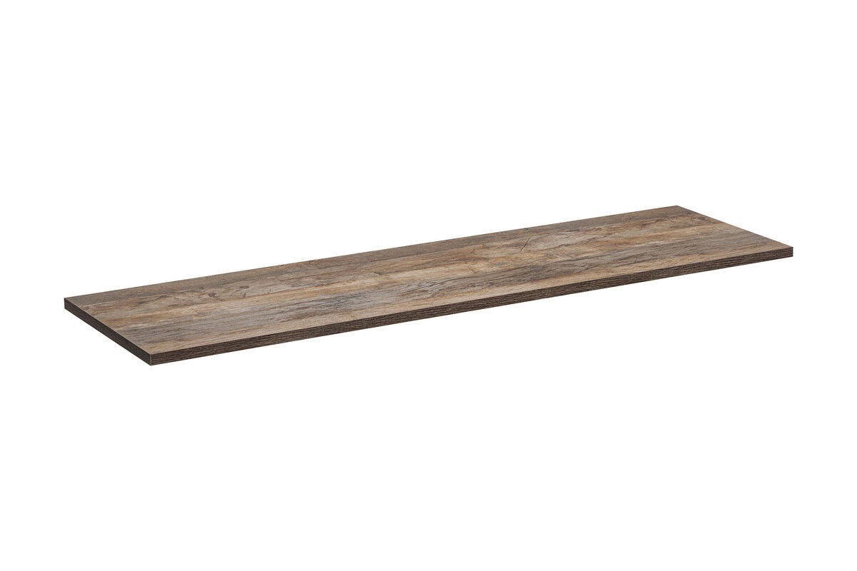 Vonios baldų komplektas COMAD VINTAGE 120 cm, balta/ąžuolo - 5